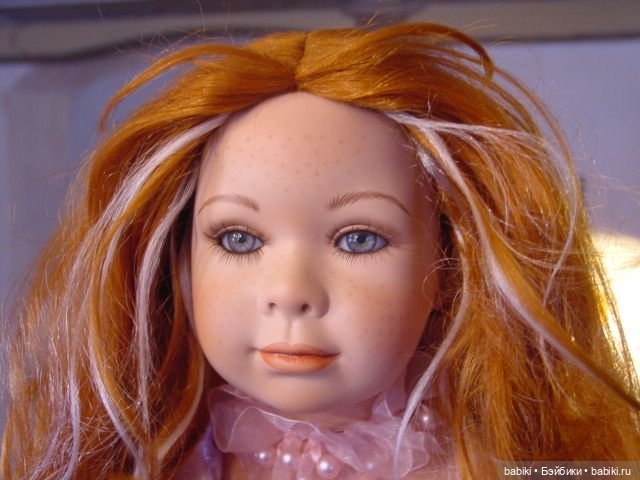 Моя красавица Снежинка, коллекционная кукла от Сью Нарула (фото 2)