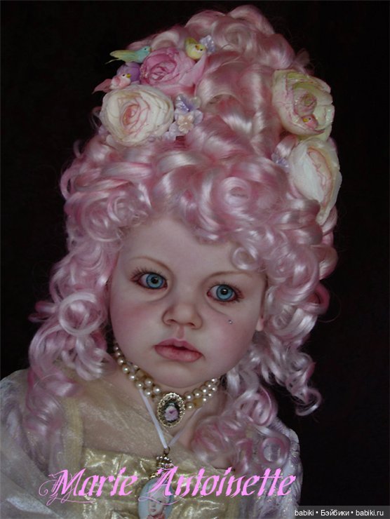 Marie Antoinette - кукла Реборн из молда Angelica от Reva Schick