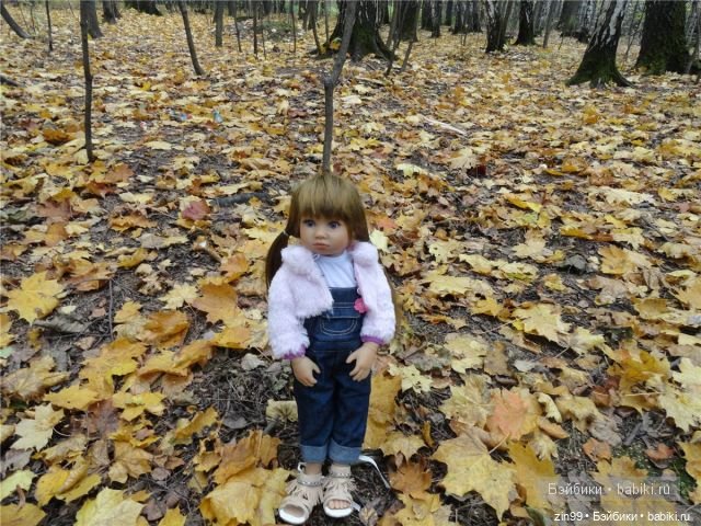 Бабье лето в лесу с Марейкой и Амбер