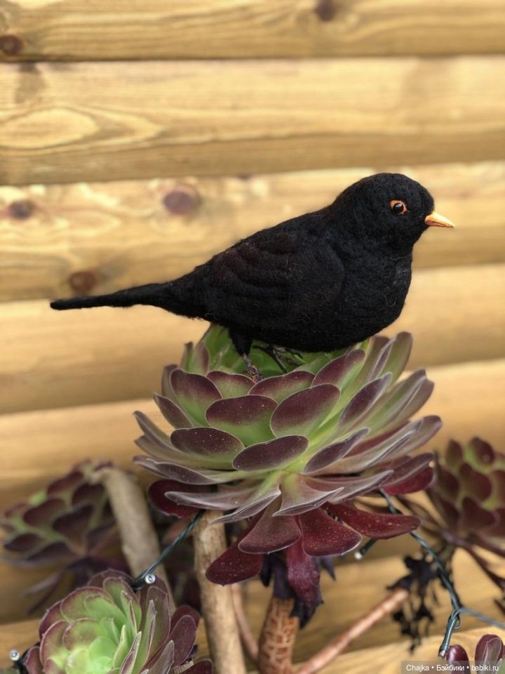 Авторские войлочные скульптуры by Amy Grimsby (Эми Гримсби) (фото 4)