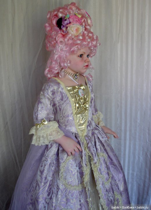 Marie Antoinette - кукла Реборн из молда Angelica от Reva Schick (фото 5)