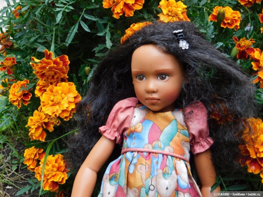 Наоми и Тоолоо из коллекции "Сестры". Автор Хелен Киш