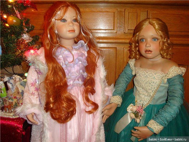 Моя красавица Снежинка, коллекционная кукла от Сью Нарула (фото 7)