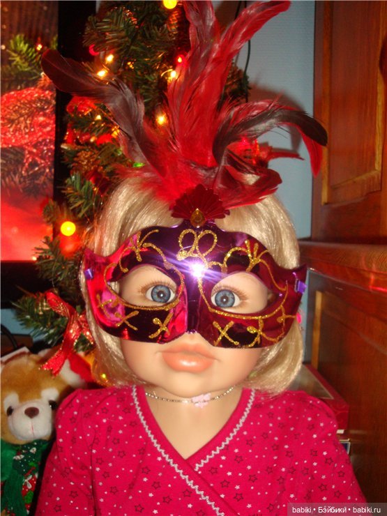 Куколки под елочкой. Из серии мои коллекционные куклы (фото 3)