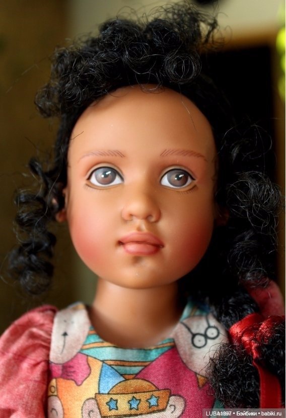 Наоми и Тоолоо из коллекции "Сестры". Автор Хелен Киш (фото 3)