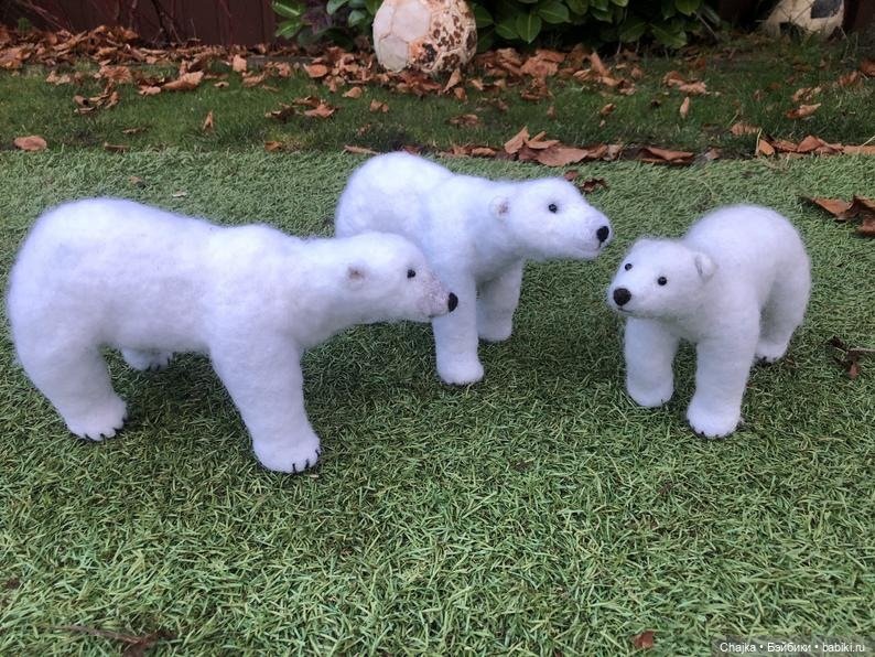 Авторские войлочные скульптуры by Amy Grimsby (Эми Гримсби)