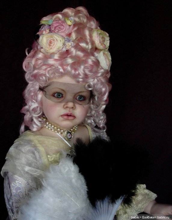 Marie Antoinette - кукла Реборн из молда Angelica от Reva Schick (фото 3)