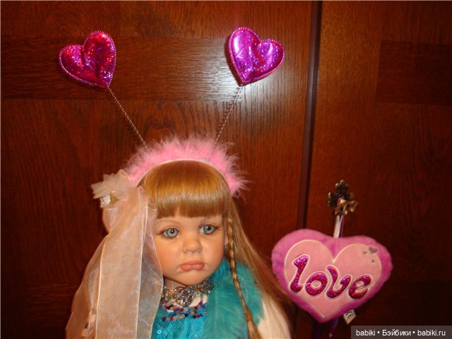 Мечты Джулии - Коллекционная кукла от FayZah Spanos (фото 4)