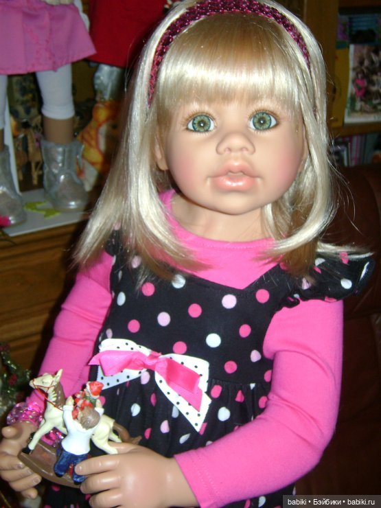 Как мои малыши готовились к Новогоднему вечеру. Куколки от Masterpiece Gallery (фото 5)