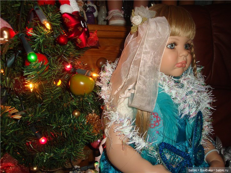 Мечты Джулии - Коллекционная кукла от FayZah Spanos (фото 3)