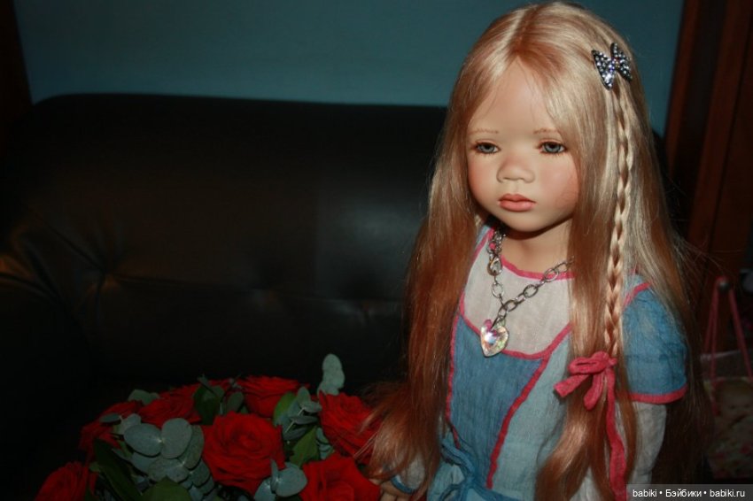 Мой подарочек на День Рождения! Долгожданная Lilith от Annette Himstedt (фото 3)
