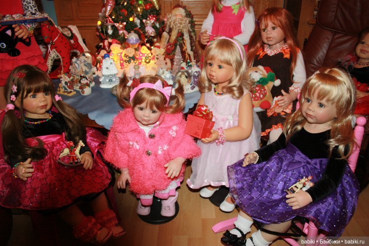 С Православным Рождеством! Поздравления от моих кукол Masterpiece (фото 8)