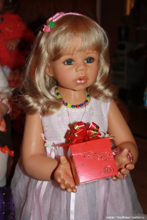 С Православным Рождеством! Поздравления от моих кукол Masterpiece (фото 3)