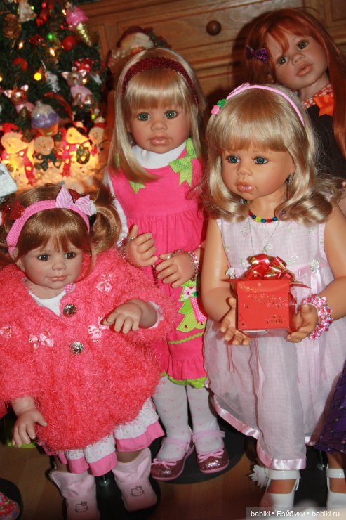 С Православным Рождеством! Поздравления от моих кукол Masterpiece (фото 7)