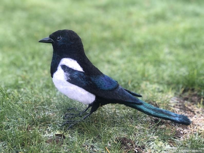 Авторские войлочные скульптуры by Amy Grimsby (Эми Гримсби)