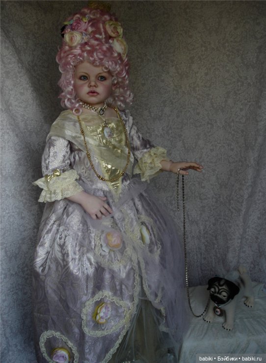 Marie Antoinette - кукла Реборн из молда Angelica от Reva Schick (фото 8)