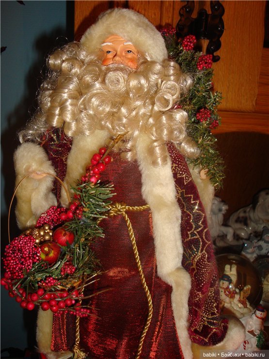 Куколки под елочкой. Из серии мои коллекционные куклы (фото 6)