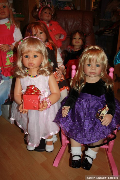 С Православным Рождеством! Поздравления от моих кукол Masterpiece (фото 4)