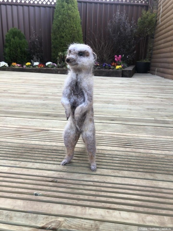 Авторские войлочные скульптуры by Amy Grimsby (Эми Гримсби)