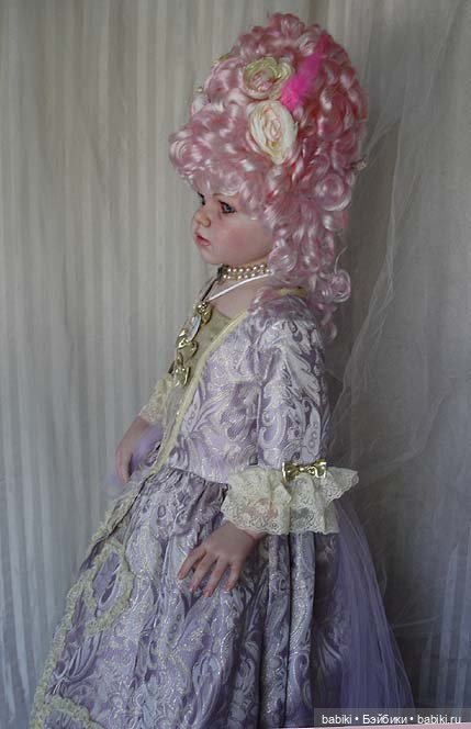 Marie Antoinette - кукла Реборн из молда Angelica от Reva Schick