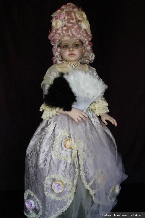 Marie Antoinette - кукла Реборн из молда Angelica от Reva Schick (фото 10)