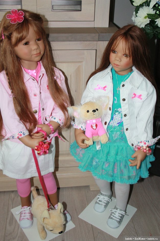 Инга и Сина приглашают в гости! Коллекционные куклы Annette Himstedt (фото 2)