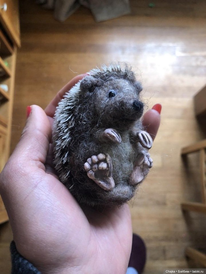 Авторские войлочные скульптуры by Amy Grimsby (Эми Гримсби)