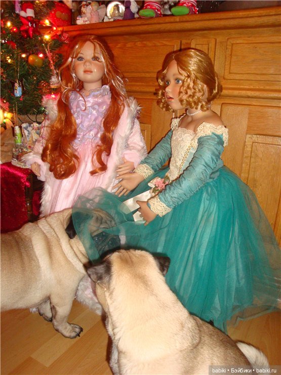 Моя красавица Снежинка, коллекционная кукла от Сью Нарула (фото 6)