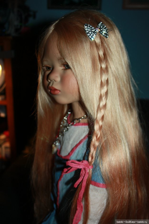 Мой подарочек на День Рождения! Долгожданная Lilith от Annette Himstedt (фото 6)