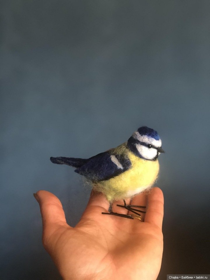 Авторские войлочные скульптуры by Amy Grimsby (Эми Гримсби) (фото 2)