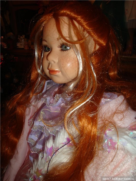 Моя красавица Снежинка, коллекционная кукла от Сью Нарула (фото 5)