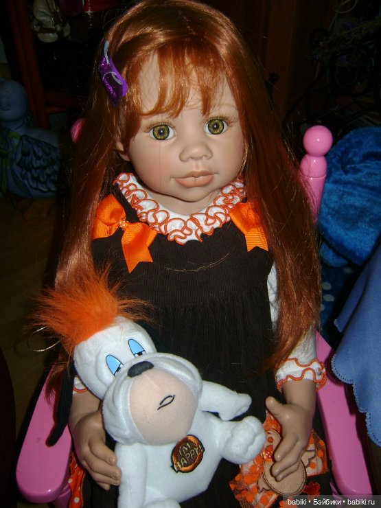 Как мои малыши готовились к Новогоднему вечеру. Куколки от Masterpiece Gallery (фото 3)