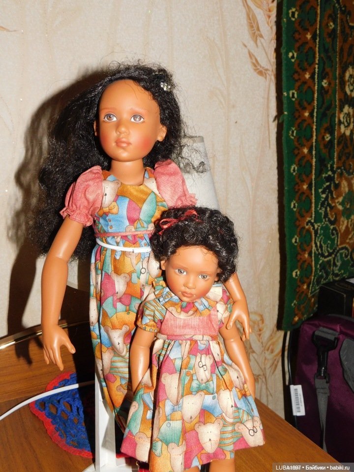 Наоми и Тоолоо из коллекции "Сестры". Автор Хелен Киш (фото 4)