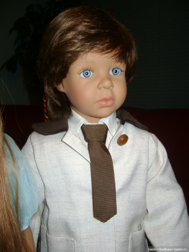 Мои двойняшки, куклы-близнецы. Коллекционные куклы разных мастеров (фото 10)