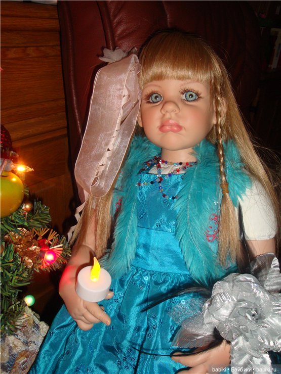 Мечты Джулии - Коллекционная кукла от FayZah Spanos (фото 2)