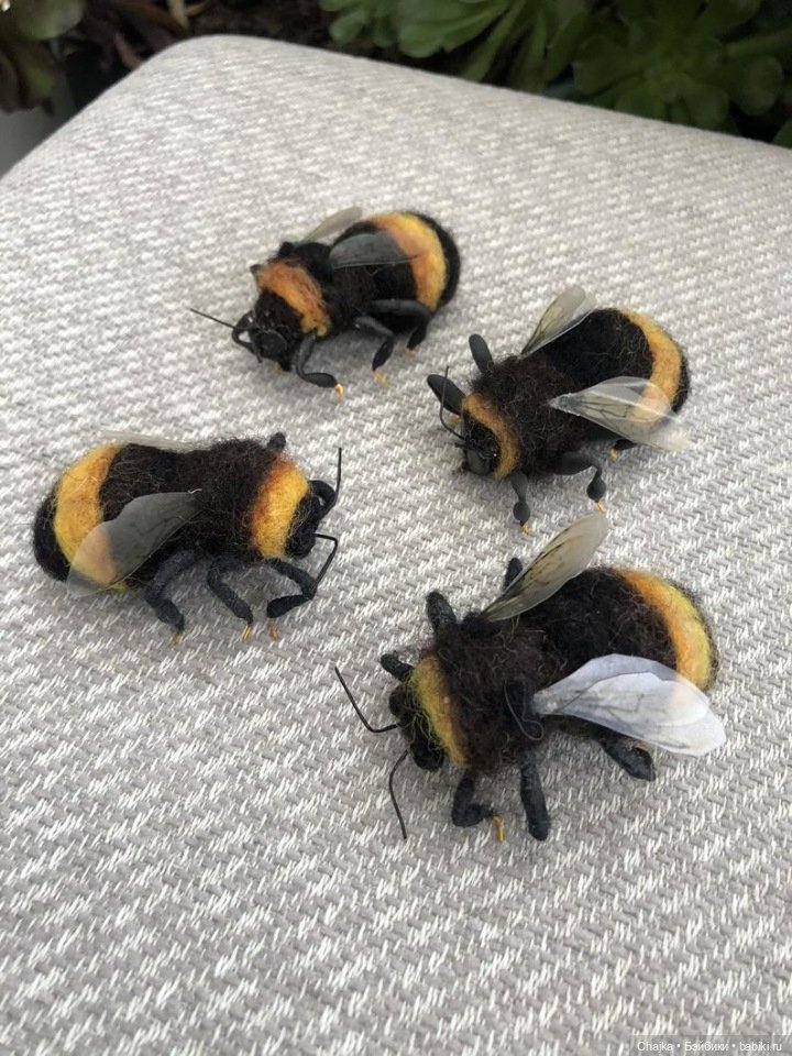 Авторские войлочные скульптуры by Amy Grimsby (Эми Гримсби)