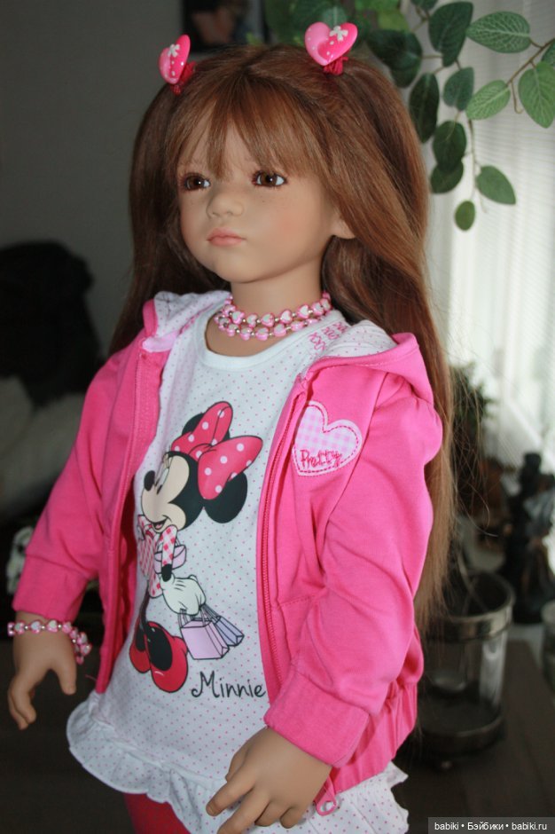 Маленький воробушек, Лири. Коллекционная кукла от Annette Himstedt (фото 9)