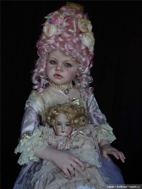 Marie Antoinette - кукла Реборн из молда Angelica от Reva Schick (фото 2)