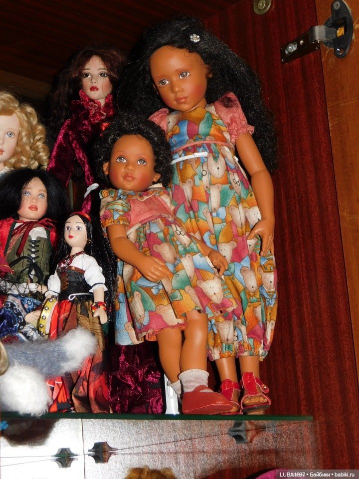 Наоми и Тоолоо из коллекции "Сестры". Автор Хелен Киш (фото 5)