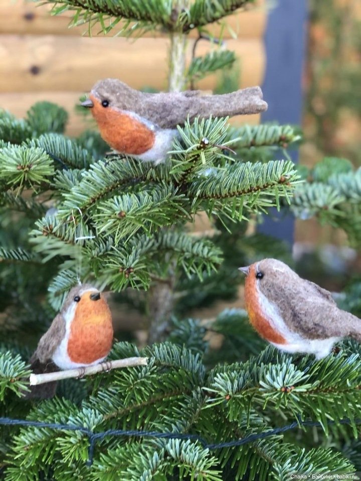 Авторские войлочные скульптуры by Amy Grimsby (Эми Гримсби) (фото 7)