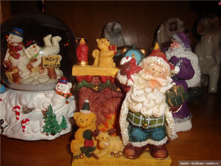 Куколки под елочкой. Из серии мои коллекционные куклы (фото 7)