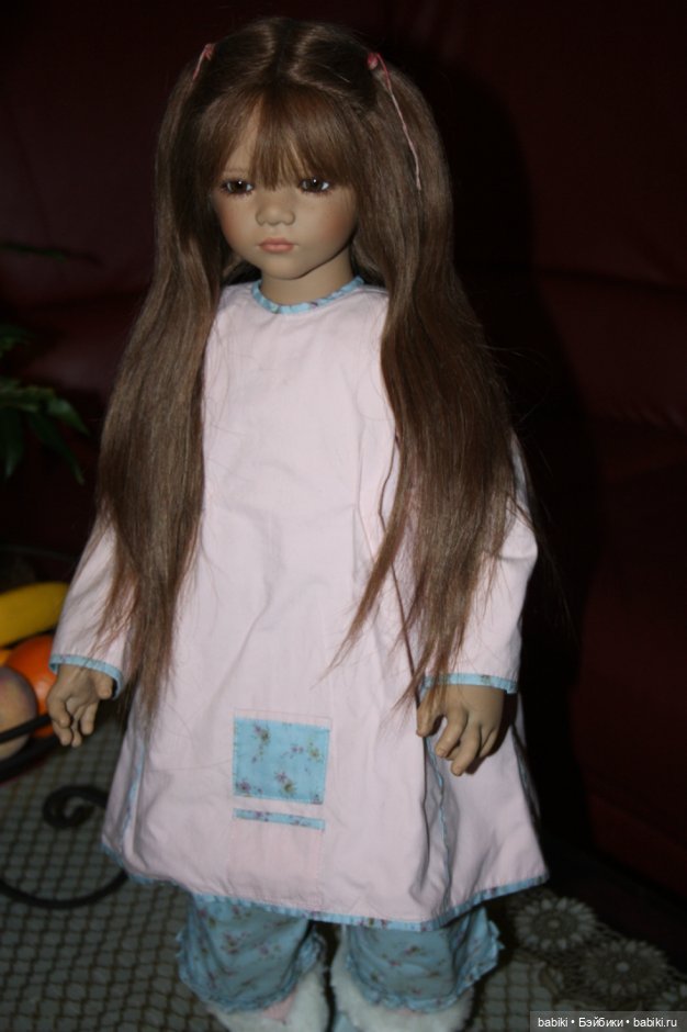 Маленький воробушек, Лири. Коллекционная кукла от Annette Himstedt