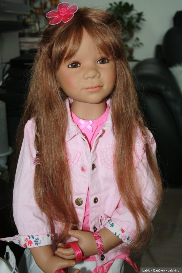 Инга и Сина приглашают в гости! Коллекционные куклы Annette Himstedt (фото 7)