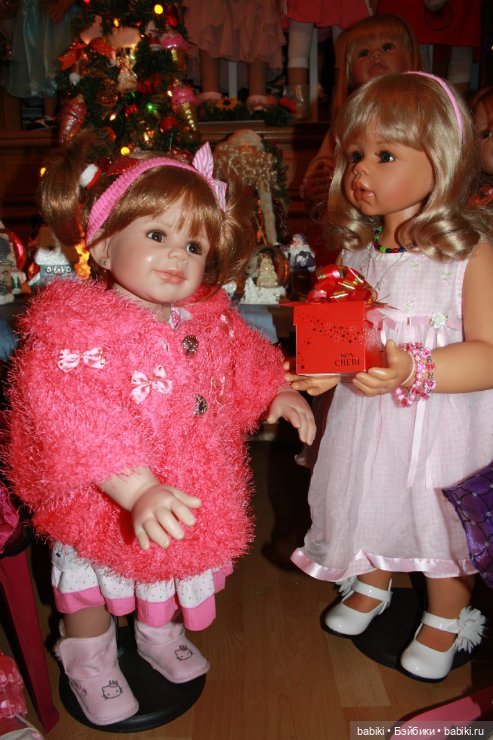 С Православным Рождеством! Поздравления от моих кукол Masterpiece (фото 6)