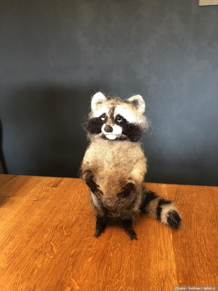 Авторские войлочные скульптуры by Amy Grimsby (Эми Гримсби)