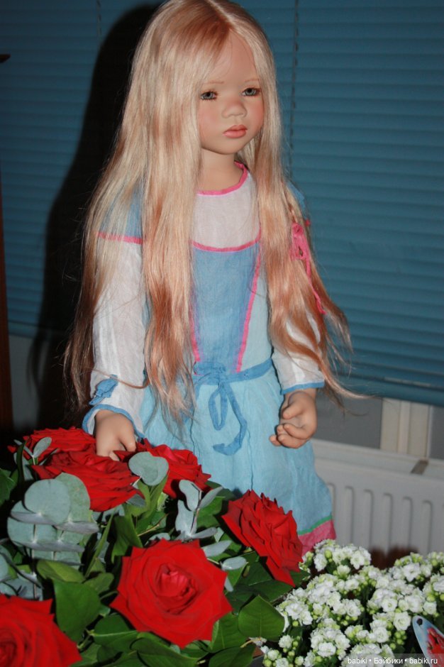 Мой подарочек на День Рождения! Долгожданная Lilith от Annette Himstedt