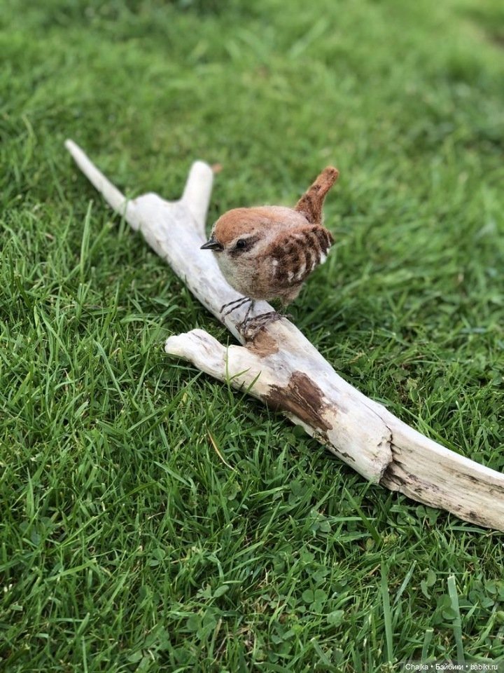 Авторские войлочные скульптуры by Amy Grimsby (Эми Гримсби) (фото 8)