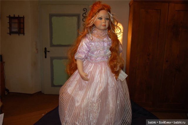 Моя красавица Снежинка, коллекционная кукла от Сью Нарула (фото 3)
