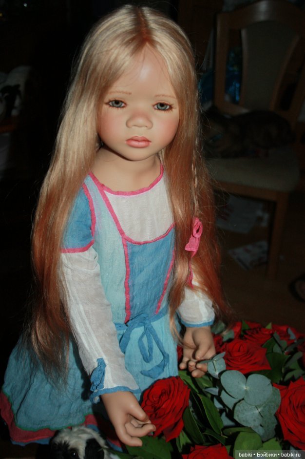 Мой подарочек на День Рождения! Долгожданная Lilith от Annette Himstedt (фото 2)
