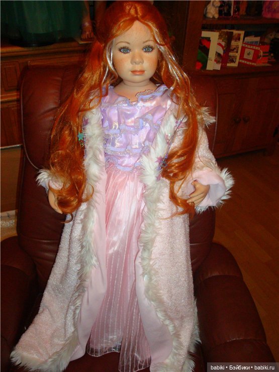 Моя красавица Снежинка, коллекционная кукла от Сью Нарула (фото 4)
